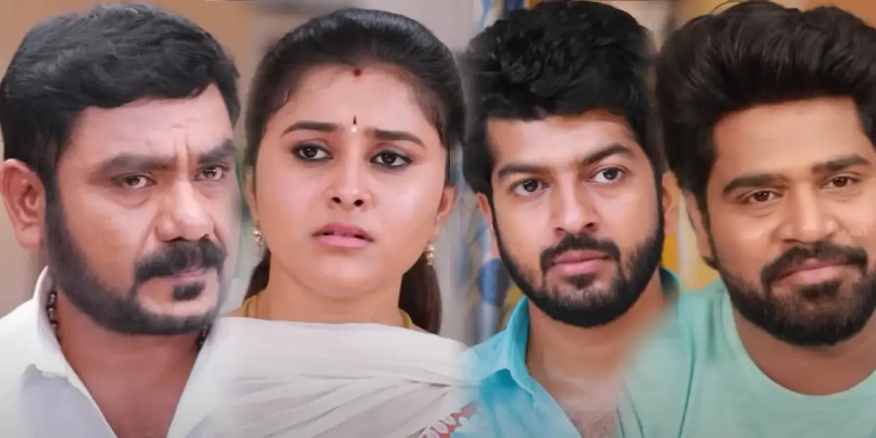 பாண்டியனின் மருமகளுக்கு சரவணன் வைத்த ஆப்பு.. பொட்டிப் பாம்பாக அடங்கிய தங்கமயில், கோபத்தில் ராஜி