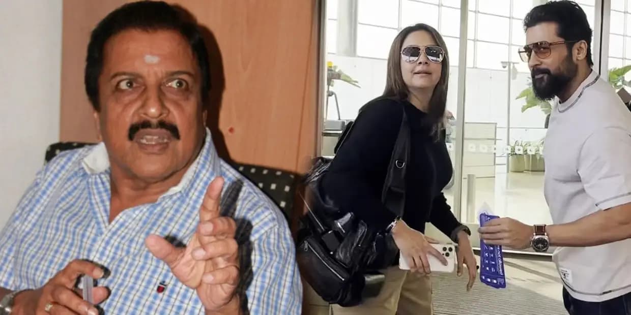 ஜோதிகாவால் டென்ஷனான சிவகுமார்.. கெட்ட வார்த்தை பேசிய சூர்யா, நடந்தது என்ன.?