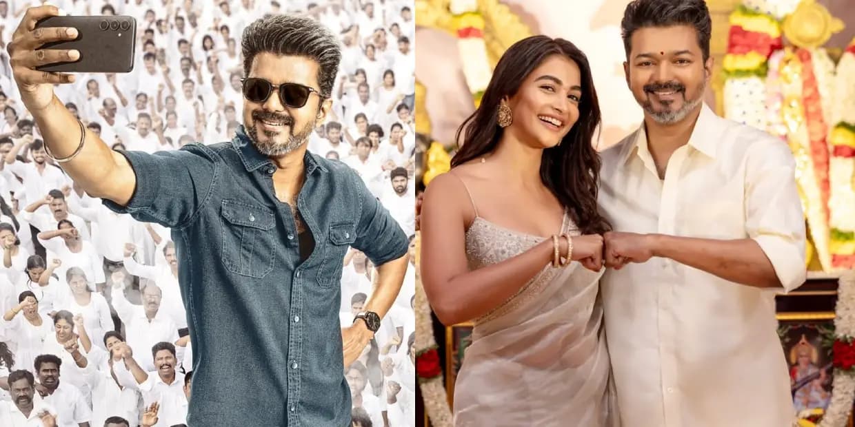 ஜனநாயகன் படத்தில் இணைந்த நடிகை.. பூஜா ஹெக்டேவுக்கு சரியான போட்டி தான்