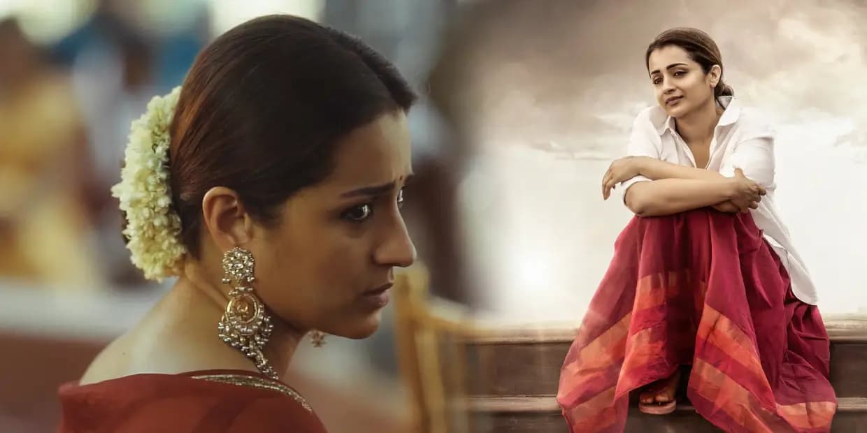 22 வயது வித்தியாசம் உள்ள ஹீரோவுக்கு ஜோடி போடும் திரிஷா.. எப்படி இருக்கு இந்த கூட்டணி?