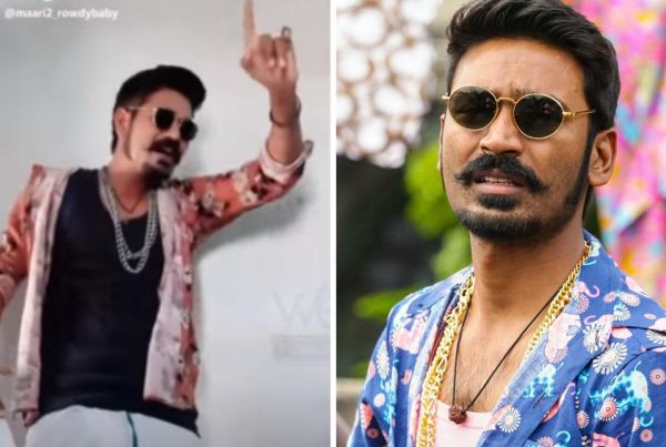 tik tok dhanush