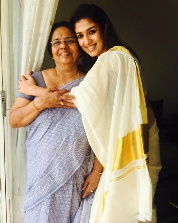 nayanthara-mother