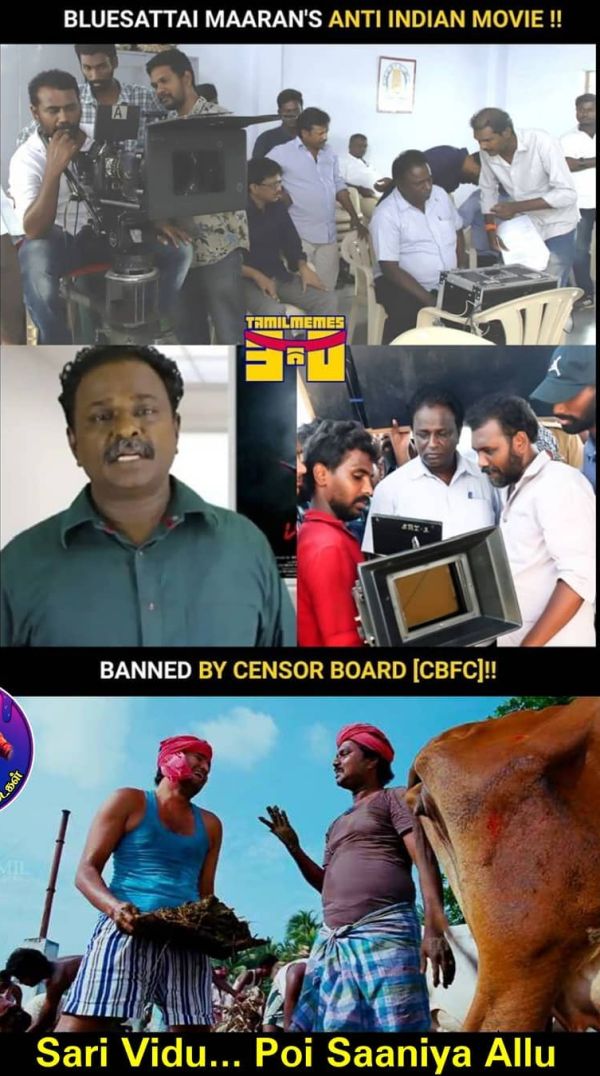 blue sattai maran