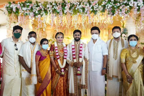 mk-stalin-attended-shankar-daughter-marriage-function