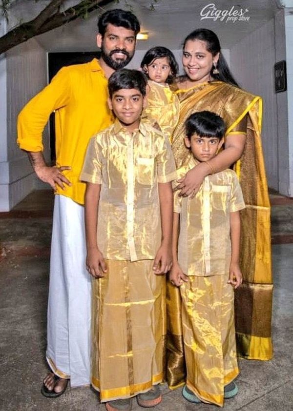 vimal family