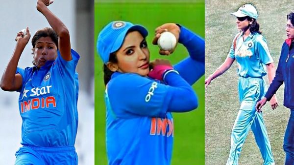 anushka sharma jhulan goswami