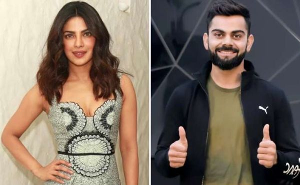 priyanka chopra ,virat kohli