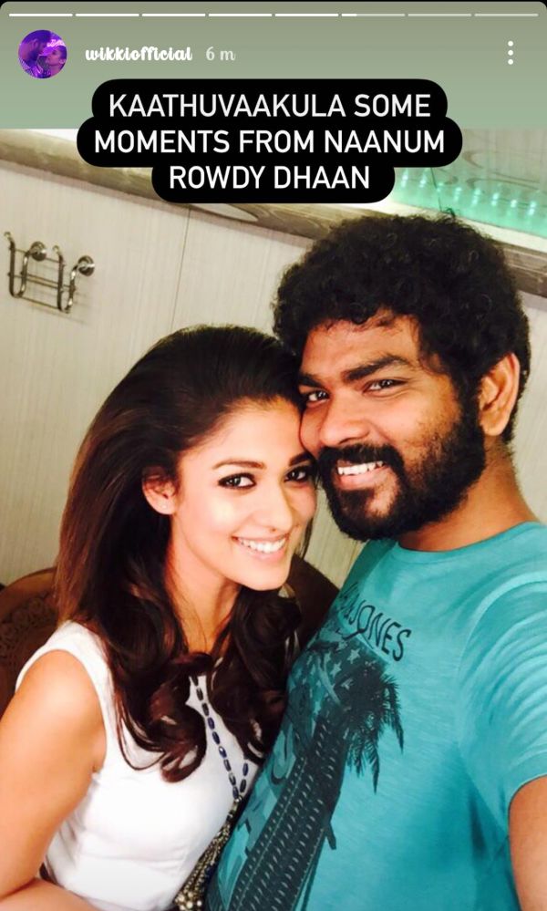 nayanthara vignesh shivan