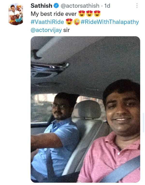 sathish vijay