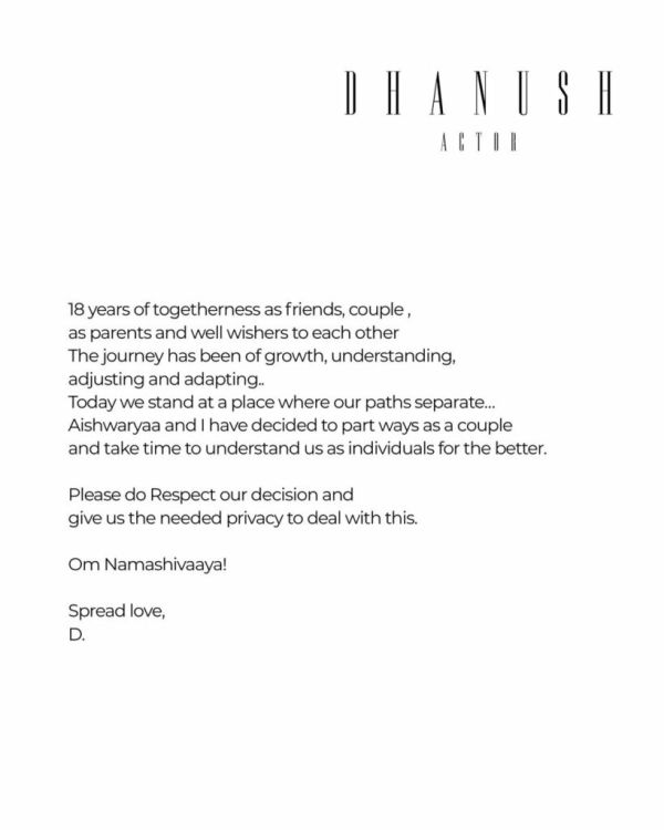 dhanush-aishwarya-divorce-statement