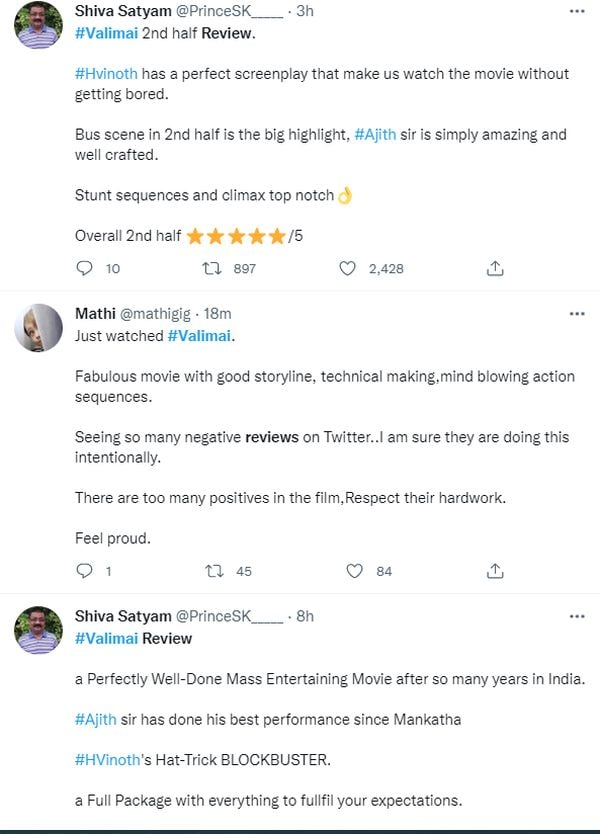 valimai-twitter-review