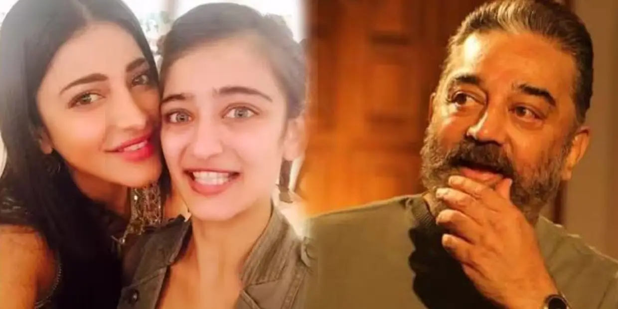kamal-with-daughters