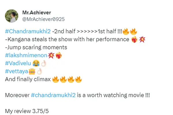 chandramukhi2-review