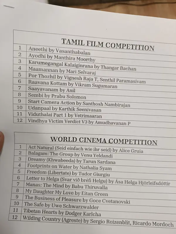 tamil film competition list