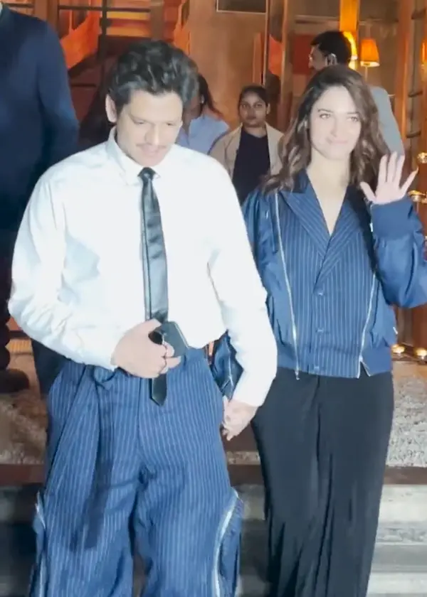 vijay varma-tamannah