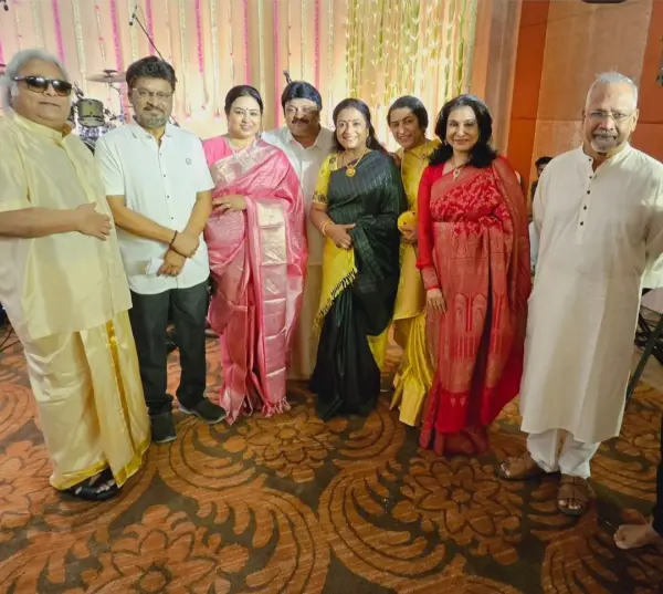 prabhu daughter wedding