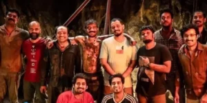 director chidambaram with manjummel boys